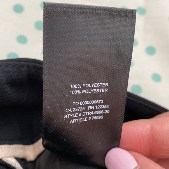 NWT Wilfred tie front pant (black) - Picture 10 of 16